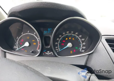 2015 Ford Fiesta Se из США, поврежденный, VIN 3FADP4EE2FM223192